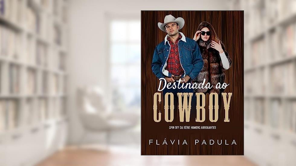Destinada ao Cowboy (Homens Arrogantes Livro 5), do autor Flávia Padula