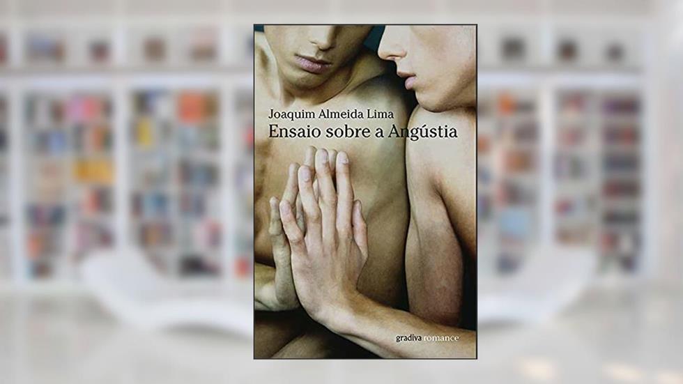 Ensaio Sobre a Angustia - Coleção Gradiva, do autor Joaquim Almeida Lima