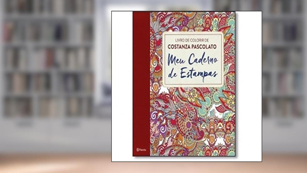 Meu caderno de estampas, do autor Costanza Pascolato