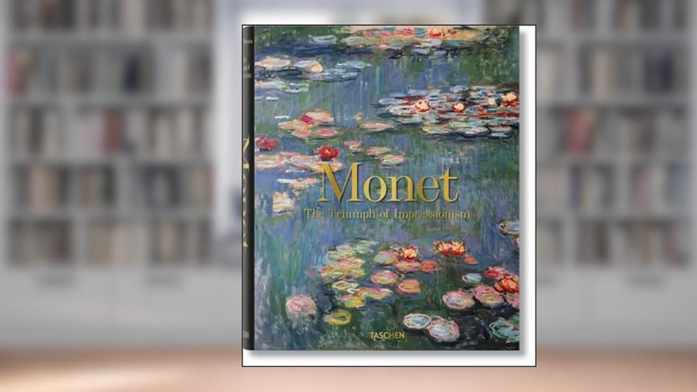 Monet. the Triumph of Impressionism, do autor Daniel Wildenstein