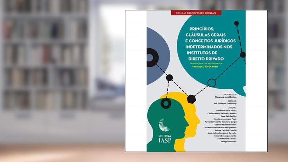 Princípios, Clausulas Gerais e Conceitos Jurídicos Indeterminados nos Institutos de Direito Privado, do autor Alexandre Jamal Batista