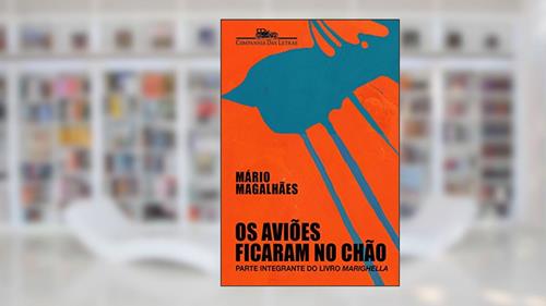 Capa de Os aviões ficaram no chão: Parte integrante do livro 