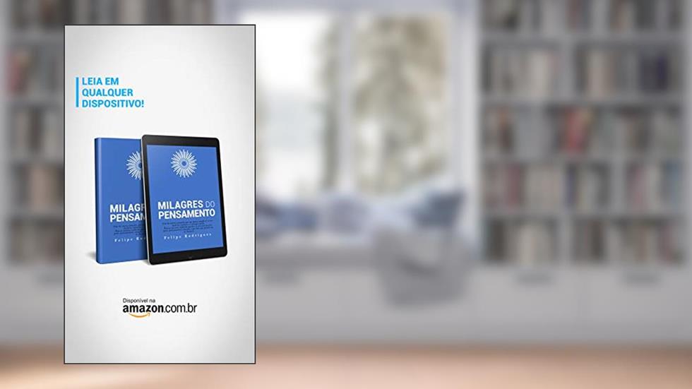 MILAGRES DO PENSAMENTO, do autor FELIPE RODRIGUES