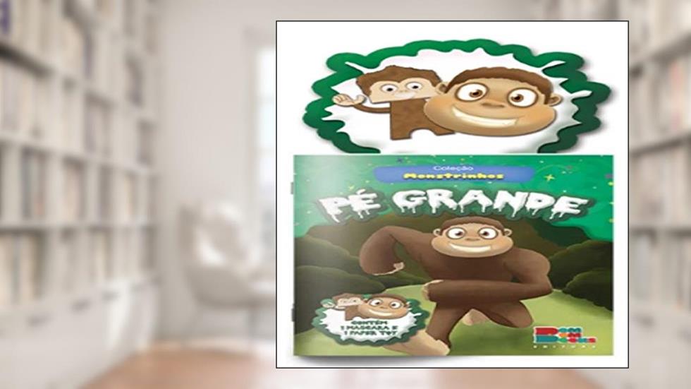 Monstrinhos com Mascara e Paper Toy - Pe Grande, do autor Diversos