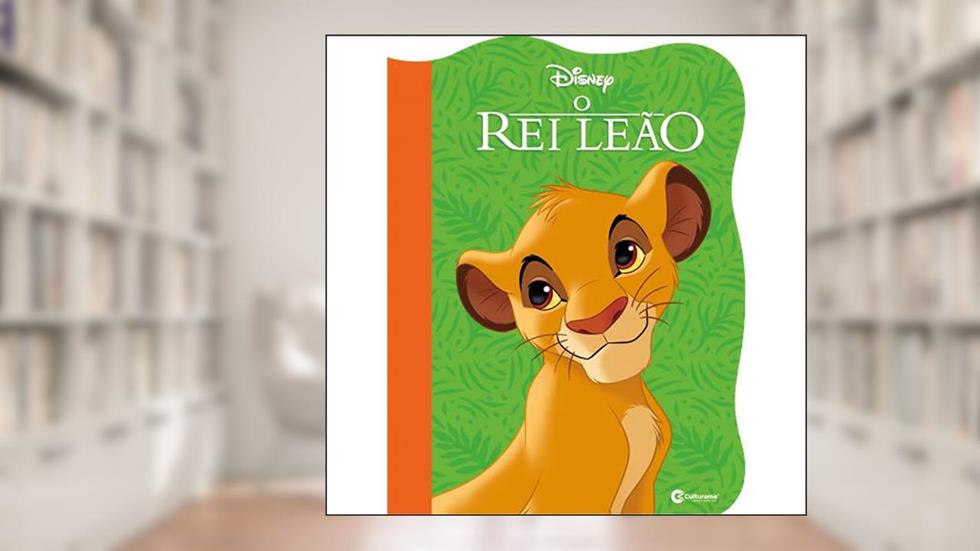 Livro Recortado Disney - O Rei Leão, do autor Culturama