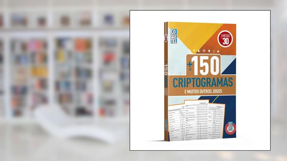 Livro Mais 150 Criptos nível médio Ed 30, do autor Equipe Coquetel