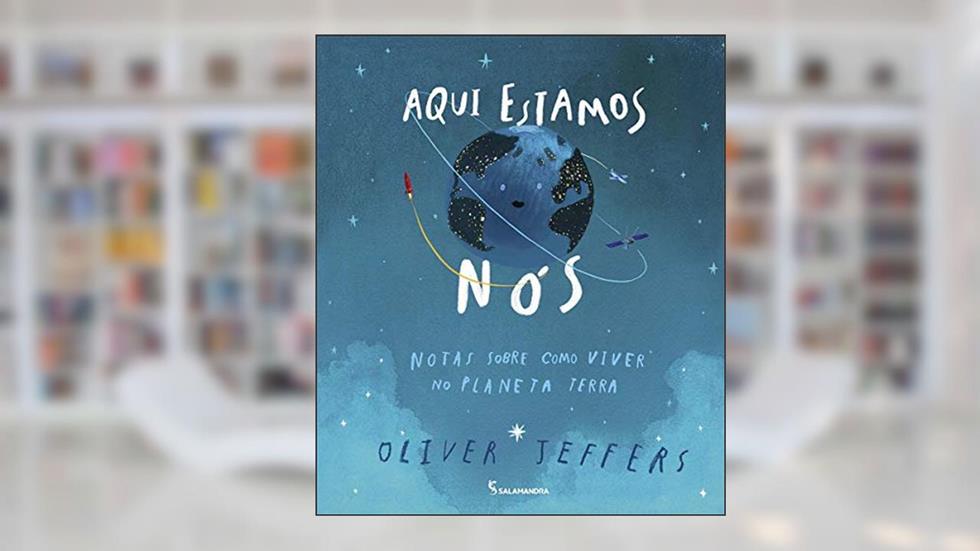 Aqui estamos nós, do autor Oliver Jeffers