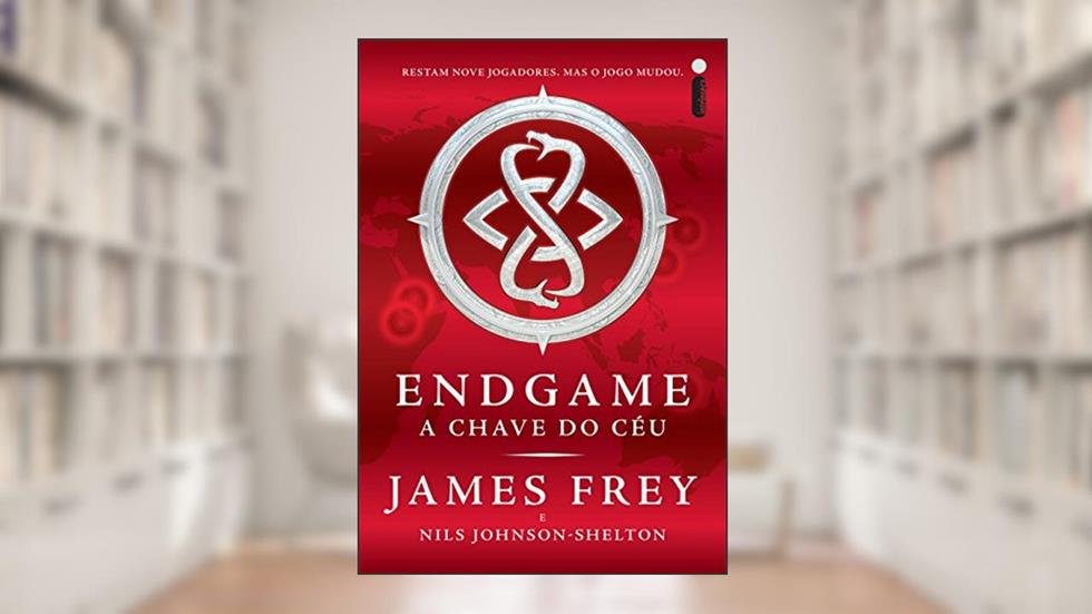 Endgame: a chave do céu, do autor James Frey