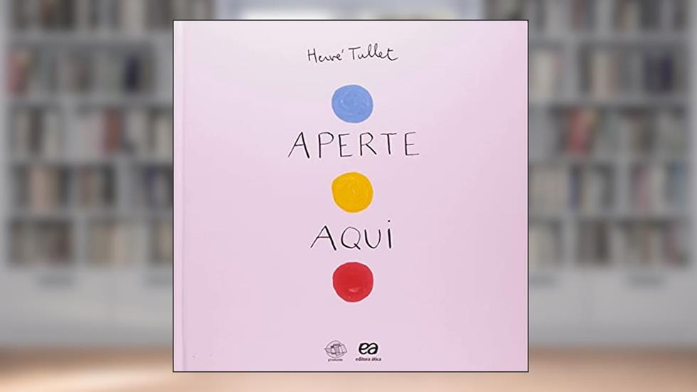 Aperte aqui, do autor Hervé Tullet