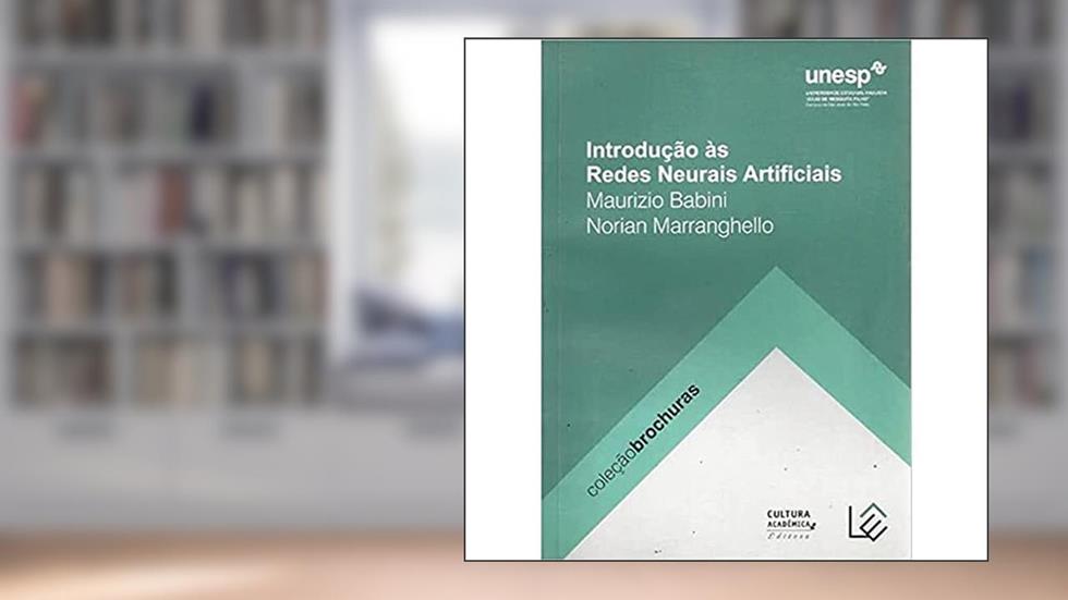 Introdução às Redes Neurais Artificiais, do autor Maurizio Babini; Norian Marranghello
