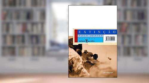 Capa de Extinção, do autor Paulo Arantes
