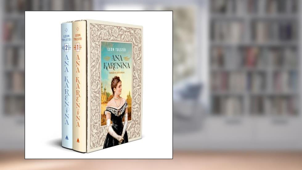 Box Ana Karenina, do autor Leon Tolstói