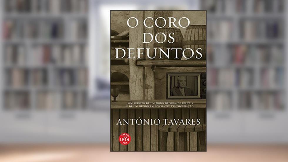 O coro do defuntos, do autor António Tavares