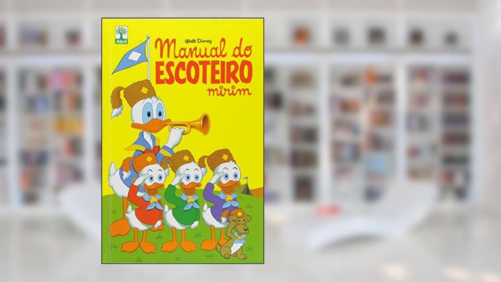 Manual dos Escoteiros Mirins, do autor Vários Autores
