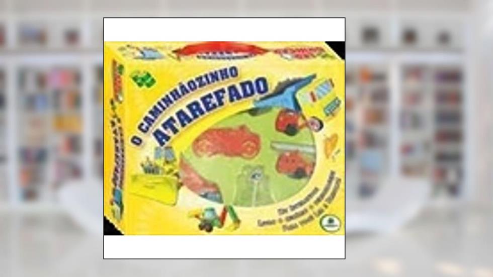 O Caminhãozinho Atarefado - Coleção Ler e Brincar, do autor Brian Robertson