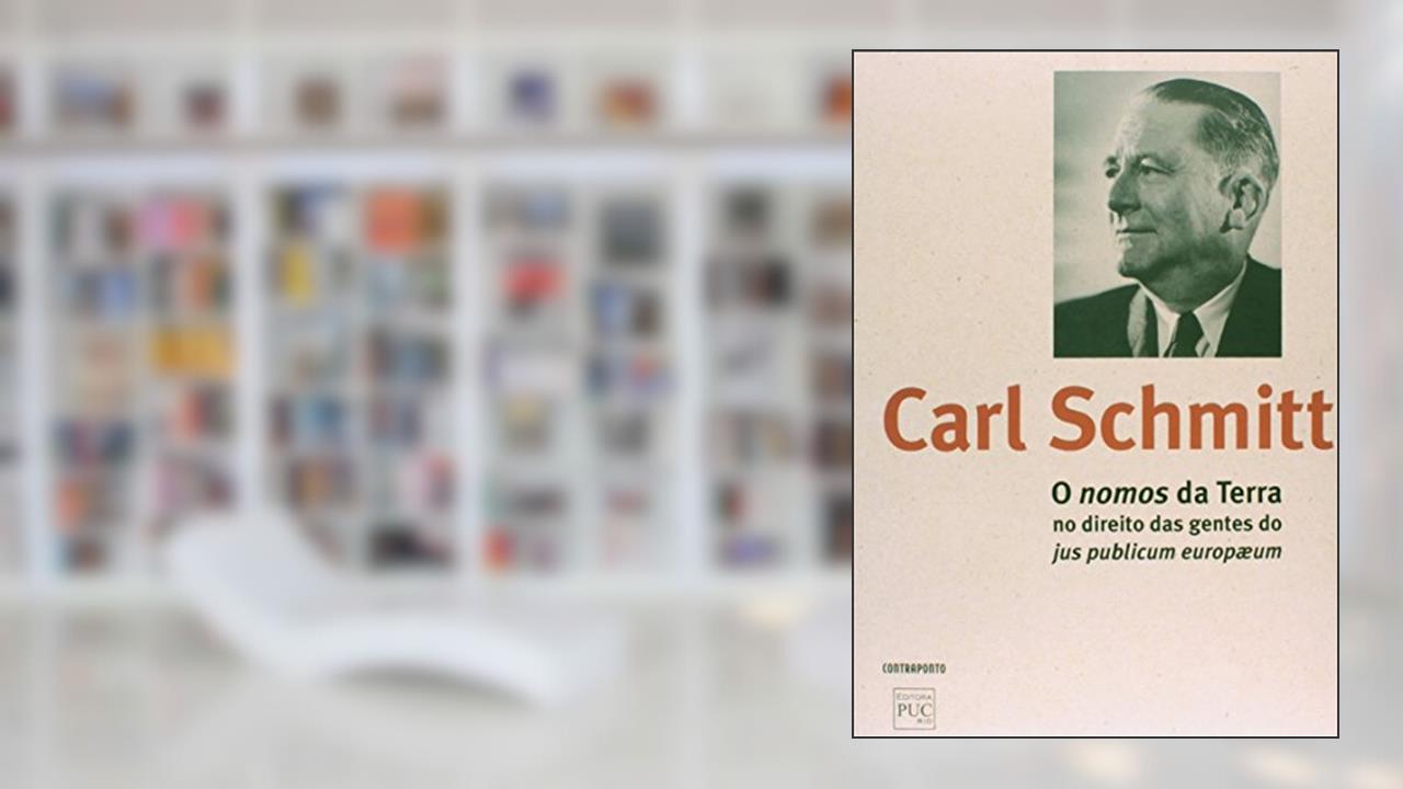 Nomos Da Terra No Jus Publicum Europaeum,os, do autor Carl Schmitt