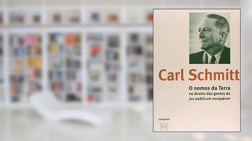 Capa de Nomos Da Terra No Jus Publicum Europaeum,os, do autor Carl Schmitt