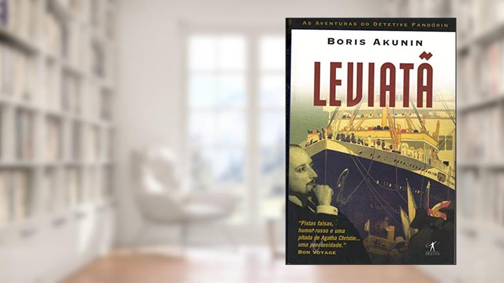 Leviata, do autor Boris Akunin