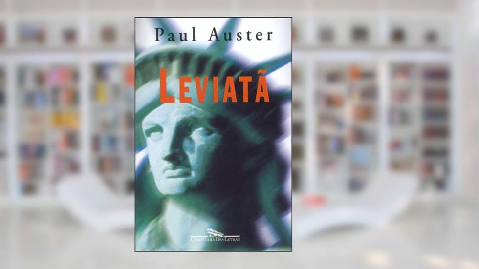 Leviatã, do autor Paul Auster