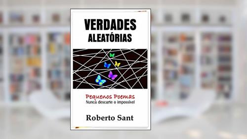 Capa de Verdades aleatórias, do autor Roberto Sant