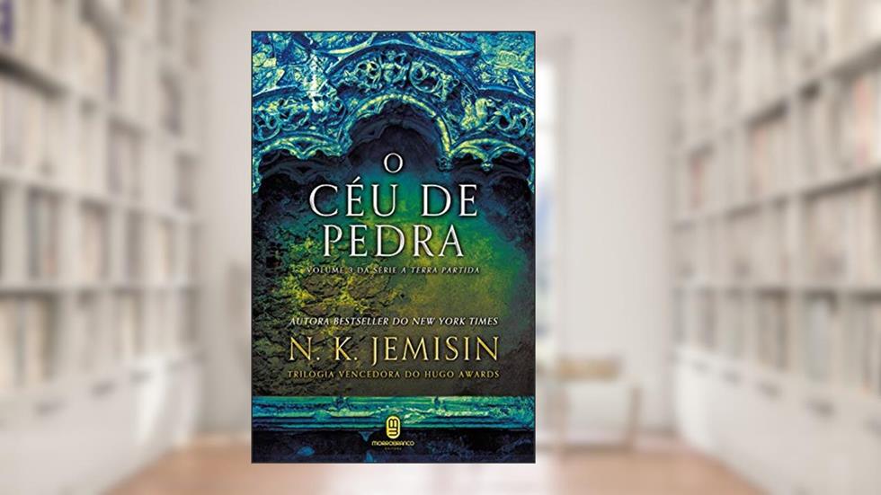 O Céu de Pedra, do autor N. K. Jemisin