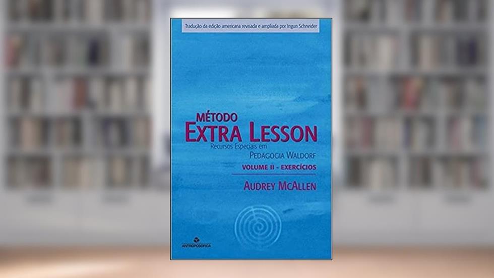 Metodo Extra Lesson Volume 2 - Exercícios, do autor Editora Antroposofica Ltda