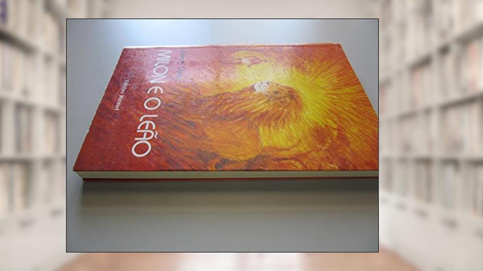 Milon E O Leao, O, do autor Jakob Streit