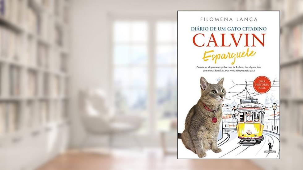 Diário de Um Gato Citadino: Calvin Esparguete, do autor Filomena Lança