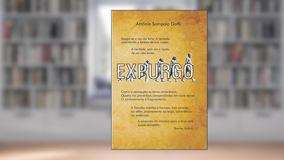 Expurgo, do autor Antonio Sampaio Goffi
