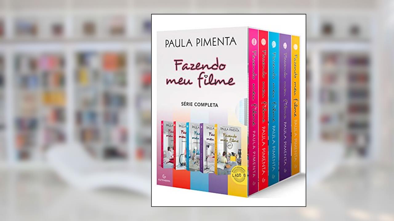 Box - Série Fazendo Meu Filme: Capas novas - série completa, do autor Paula Pimenta