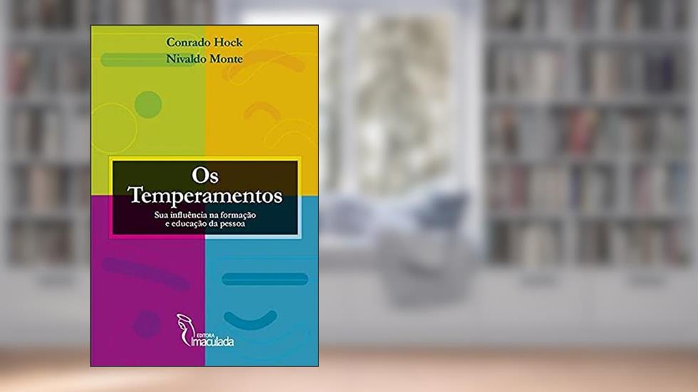 Os 4 Temperamentos, do autor Conrado Hock
