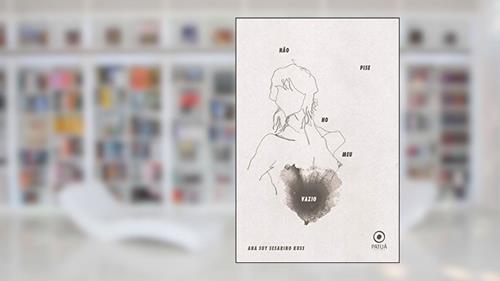 Capa de Não Pise no meu Vazio, do autor Ana Suy Sesarino Kuss