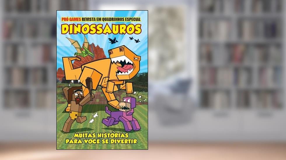 Pró-Games Revista em Quadrinhos Especial Edição 02 - Dinossauros: Dinossauros, do autor On Line Editora