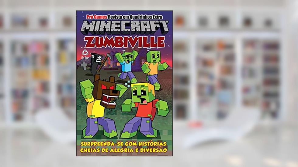 Pró-Games Revista em Quadrinhos Estra Edição 04 - Zumbiville: Zumbiville, do autor On Line Editora