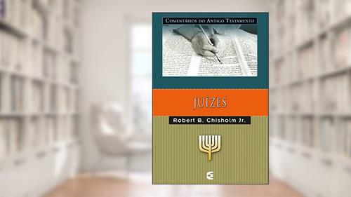 Capa de Juízes, do autor Robert B. Chisholm Jr