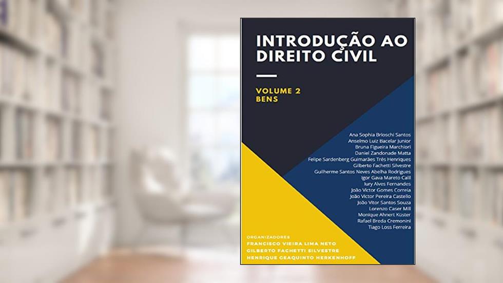Introdução ao Direito Civil: Volume 2 - Bens, do autor Gilberto Fachetti Silvestre; Henrique Geaquinto Herkenhoff; Francisco Vieira Lima Neto