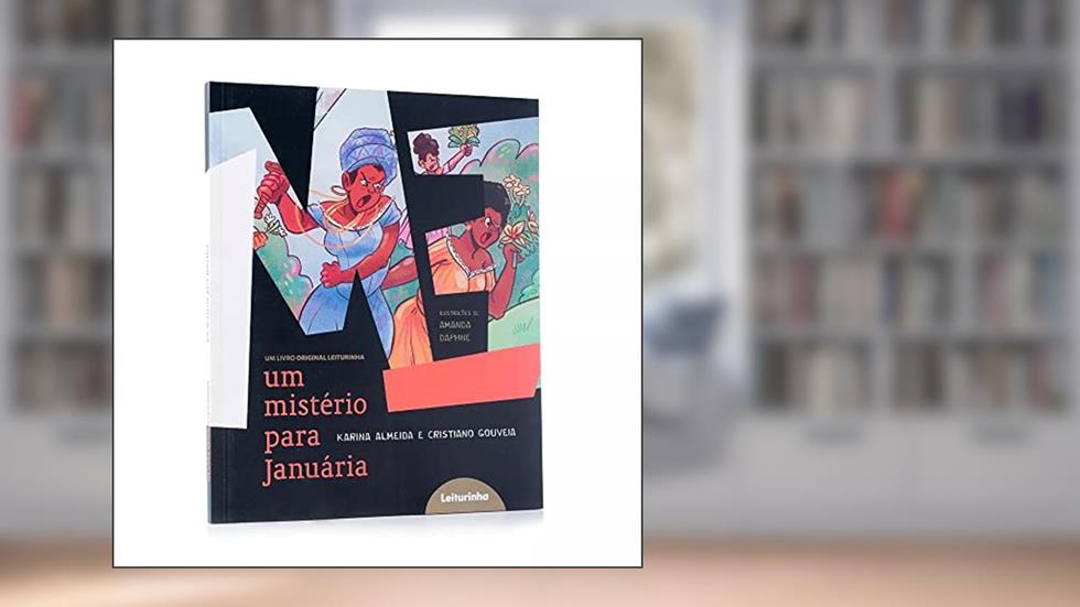 Um mistério para Januária, do autor Karina Almeida e Cristiano Gouveia