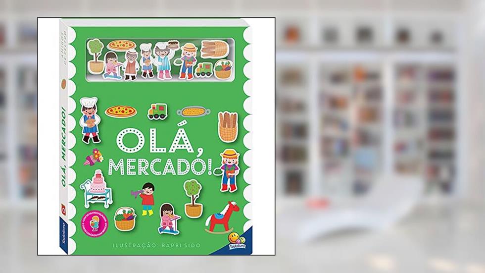 Amigos de Feltro: Olá, Mercado!, do autor Really Decent Books