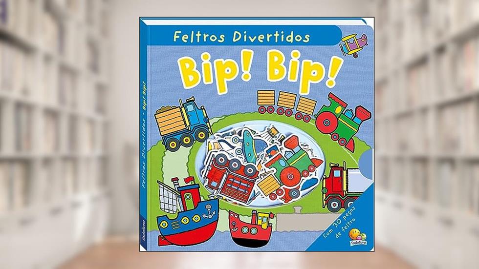 Feltros Divertidos: Bip! Bip!, do autor TEMPLAR COMPANY PLC