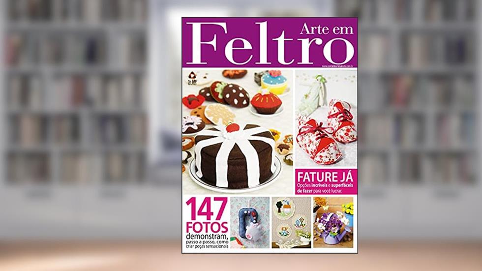 Arte em Feltro: Edição 2, do autor On Line Editora