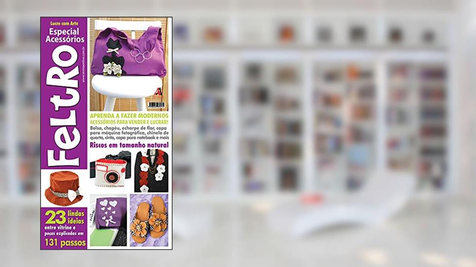 Lucre com Arte Feltro Especial: Edição 5, do autor On Line Editora