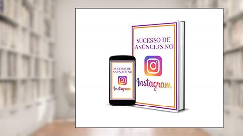 Capa de Sucesso de anúncios no Instagram, do autor Fabrício Silva