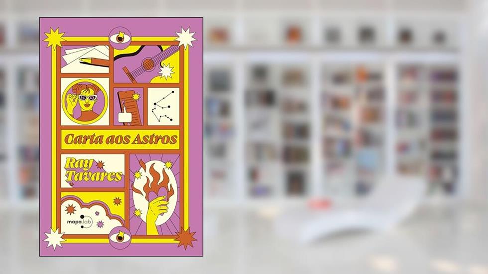 Carta aos Astros, do autor Ray Tavares