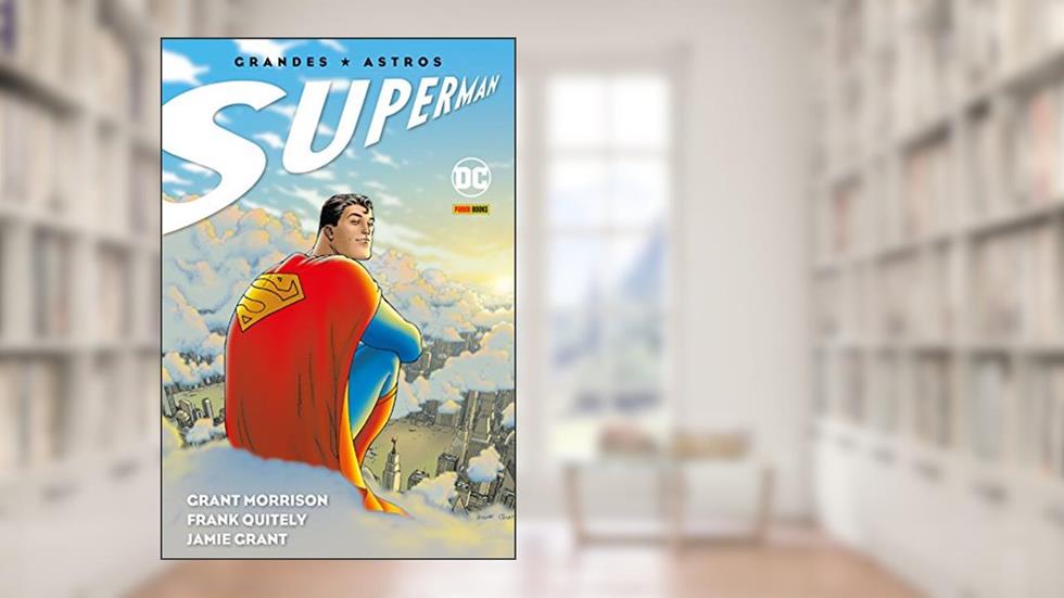 Superman - Grandes Astros - Volume 1, do autor Grant Morrison