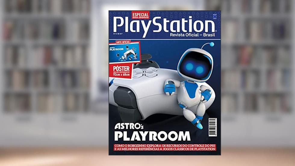 Astros Playroom - Superpôster PlayStation, do autor Editora Europa