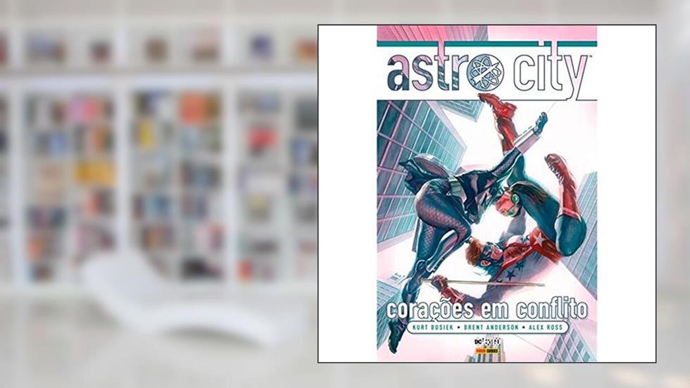 Astro City - Volume 12, do autor S