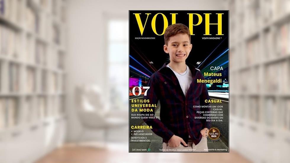 Volph Magazine, do autor Volph