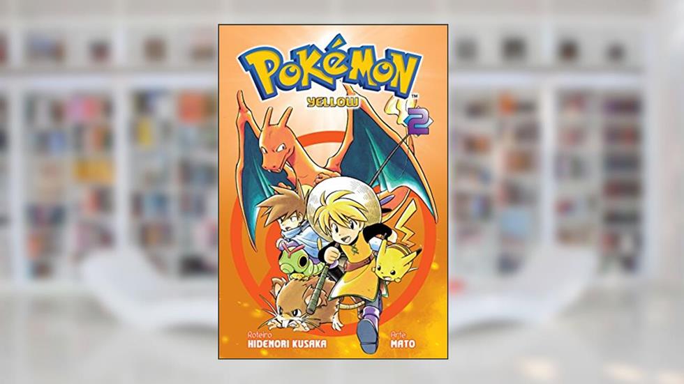 Pokémon:yellow Vol. 2, do autor Hidenori Kusaka