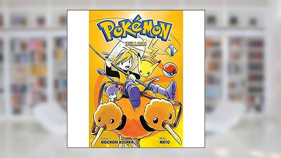 Pokémon:yellow Vol. 1, do autor Hidenori Kusaka