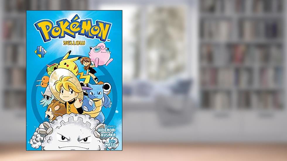 Pokémon Yellow - Volume 4, do autor Hidenori Kusaka